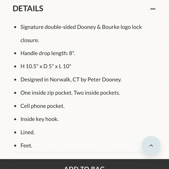 Dooney & Bourke Authentic black leather purse - Picture 15 of 16